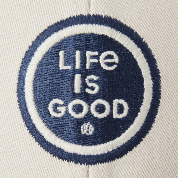 Life is Good Hard Mesh Back Cap - LIG Coin