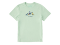 Life is Good Men's Crusher Tee - Jake & Rocket Ice Cream