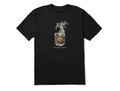 Life is Good Men's Crusher Tee - Smoke Old Fashioned