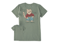 Life is Good Women's Crusher Tee - Quirky Love Cats