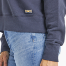 Life is Good Women's Solid French Terry Boxy 1/4 Zip Pullover