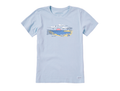 Life is Good Women's Crusher Tee - Secret Spot