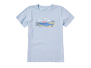 Life is Good Women's Crusher Tee - Secret Spot