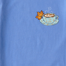Life is Good Women's Crusher Tee - Fall Books and Coffee