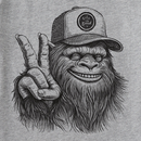 Life is Good Men's Crusher Lite Tee - Peaceful Sasquatch