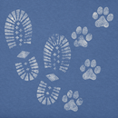 Life is Good Women's Crusher Tee - Clean Trails & Tails