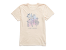 Life is Good Women's Crusher Tee - Pen and Ink Flowers