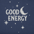 Life is Good Women's Crusher Tee - Wordsmith Good Energy Moon & Stars
