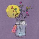 Life is Good Women's Crusher Tee - Flower Jar