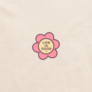 Life is Good Women's Long Sleeve Crusher Tee - Peace Love Coffee