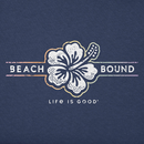 Life is Good Women's Crusher Tank - Beach Bound