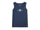 Life is Good Women's Crusher Tank - Beach Bound