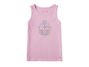 Life is Good Women's Crusher Tank - Dragonfly Mirror