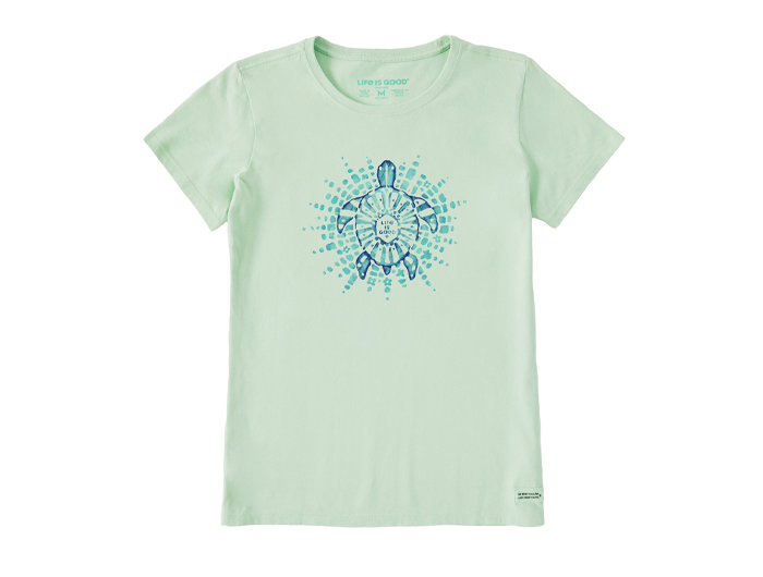 Amazon | Life is Good レディース Crusher T、半袖コットン