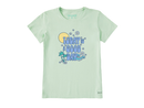 Life is Good Women's Crusher Lite Tee - Good Day