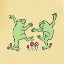 Life is Good Women's Crusher Lite Tee - Dancing Frog