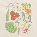 Life is Good Women's Crusher Lite Tee - Veggies Garden Party