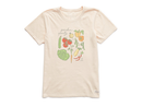Life is Good Women's Crusher Lite Tee - Veggies Garden Party