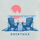 Life Is Good Women's Crusher Lite Vee - Docktails Adirondacks