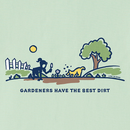 Life Is Good Women's Crusher Lite Vee - Vista Jackie Rocket Dirt