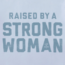 Life Is Good Women's Crusher Lite Vee - Raise by a Strong Woman