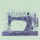 Life Is Good Women's Crusher Lite Vee - Sew Much Love