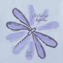 Life is Good Women's Long Sleeve Hooded Crusher Lite Tee - Nature Heals Dragonfly