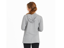 Life is Good Women's Long Sleeve Hooded Crusher Lite Tee - Best Things Golden Dock