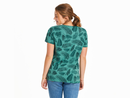 Life is Good Women's Crusher-LITE Easy Vee - Falling Ferns Pattern