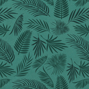 Life is Good Women's Crusher-LITE Easy Vee - Falling Ferns Pattern