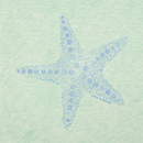 Life is Good Women's Textured Slub Tank - Watercolor Starfish