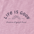 Life is Good Women's Textured Slub Tank - LIG Positive Lifestyle Brand