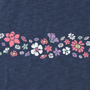 Life is Good Women's Textured Slub Tank - Spring Wildflower Stripe