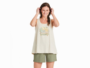 Life is Good Women's Textured Slub Tank - Sol Seeker