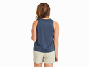 Life is Good Women's Sun Crusher Tank - Rally Swimming Turtles