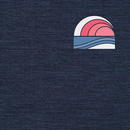 Life is Good Women's Long Sleeve Sun Crusher Tee - LIG Sun & Water