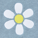 Life is Good Women's Good Vibes Fleece Zip Hoodie - Simple Daisy