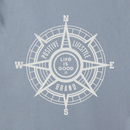 Life is Good Women's Crusher-Flex Hoodie Tunic - Positive Compass