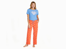 Life is Good Women's Lightweight Sleep Pant - Detailed Seashell Pattern