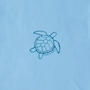 Life is Good Men's Crusher Tee - Macro Micro Sea Turtle Oceanscape