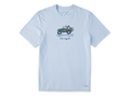 Life is Good Men's Crusher Tee - Offroad Jake