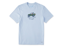 Life is Good Men's Crusher Tee - Offroad Jake