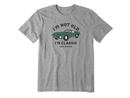 Life is Good Men's Crusher Tee - I'm Not Old Sports Car