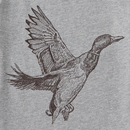 Life is Good Men's Crusher Tee - Duck in Flight