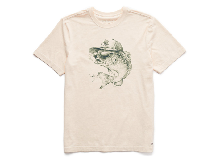 Life is Good Men's Crusher Tee - Keep It Reel