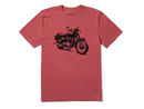 Life is Good Men's Crusher Tee - Good Ride Motorcycle