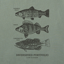 Life is Good Men's Crusher Tee - Diversified Freshwater Catches