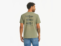 Life is Good Men's Crusher Tee - Diversified Freshwater Catches