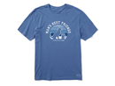 Life is Good Men's Crusher Tee - Man's Best Friends