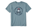 Life is Good Men's Crusher Tee - Righty Tighty Lefty Loosey